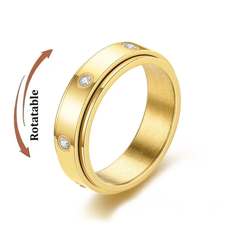 Bague Spinner | Calmora