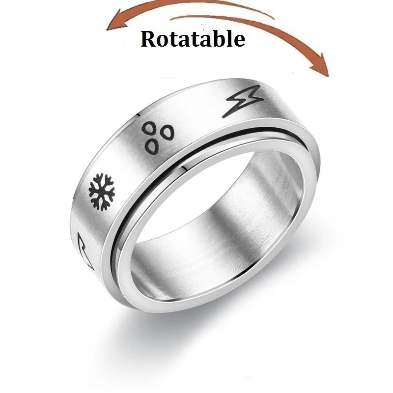 Bague Spinner | Calmora