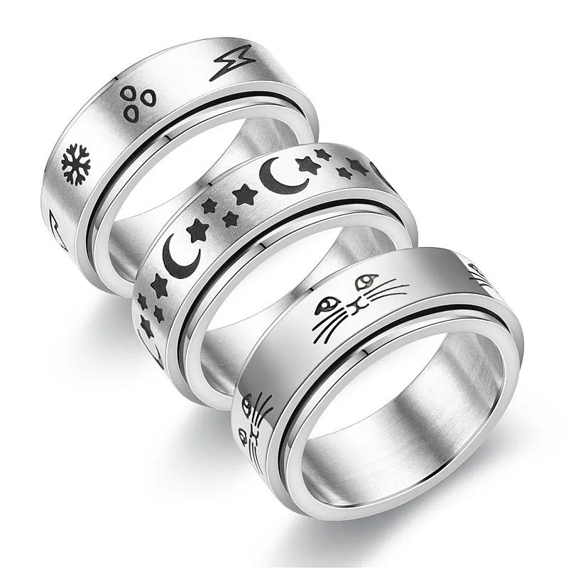 Bague Spinner | Calmora