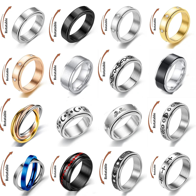 Bague Spinner | Calmora